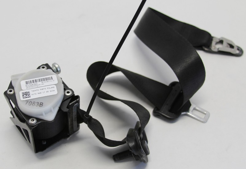 ✅ 2012-2020 Mercedes-Benz SLK250 OEM FRONT LEFT SEAT BELT RETRACTOR ASSY BLACK