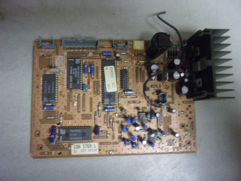 Circuit Board 3104 103 3419 8204 05417073 108 5769.L D1 227 00134