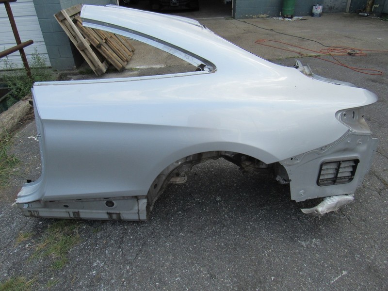 14-17 Mercedes S63 C217 2015 Rear Left Driver Quarter Body Frame Panel Cut ;:O