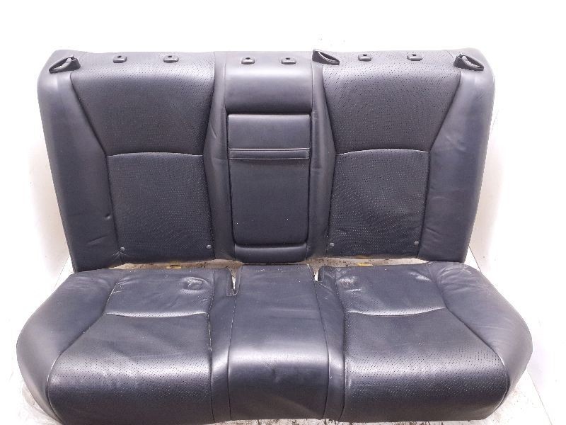 10 11 Lexus HS250h Rear Seat Black Leather LH25