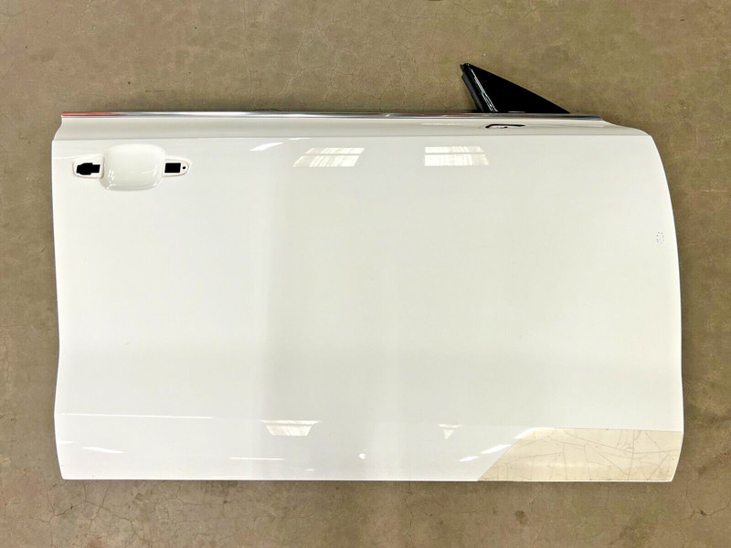 ⭐2012-2018 AUDI A7 S7 RS7 FRONT RIGHT PASS DOOR SHELL BARE WHITE OEM LOT2447
