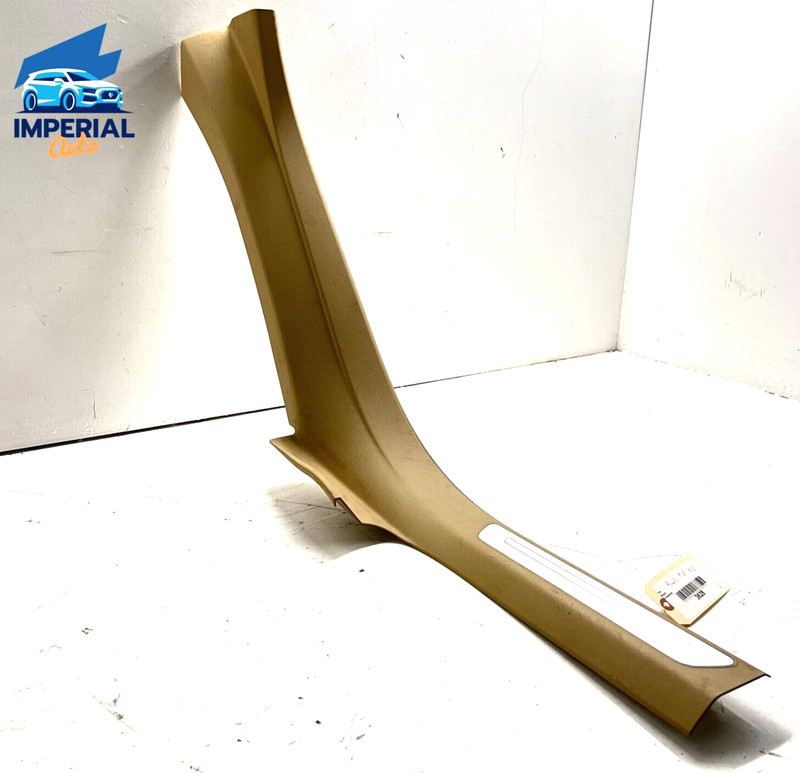 2011 - 2016 AUDI A8 L REAR LEFT DRIVER SIDE DOOR SILL TRIM SCUFF KICK PLATE OEM
