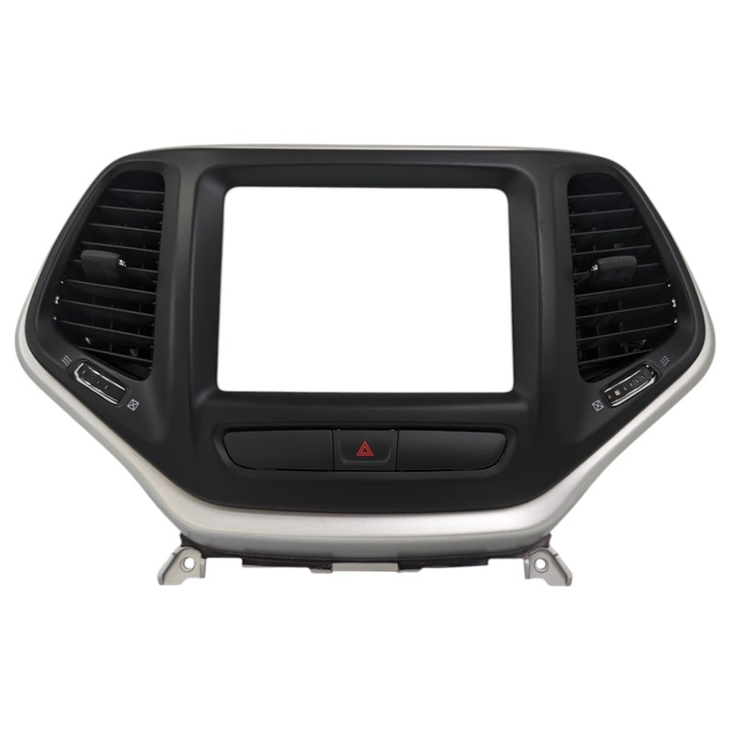 2014-2019 Cherokee Front Dash Center Air Vent 8.4" Display Radio Bezel Trim OEM