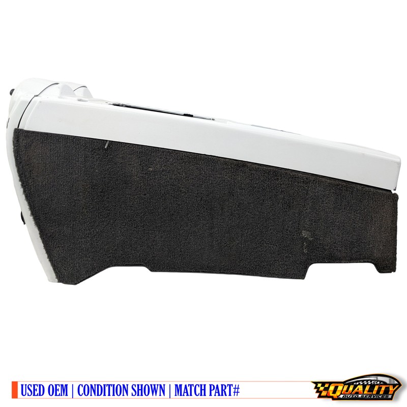 03-07 H2 White Painted Radio Console Surround Panels