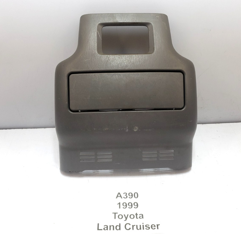 ✅ 98-02 OEM Toyota Land Cruiser J100 Rear Center Console Panel W/ Cup Holder*