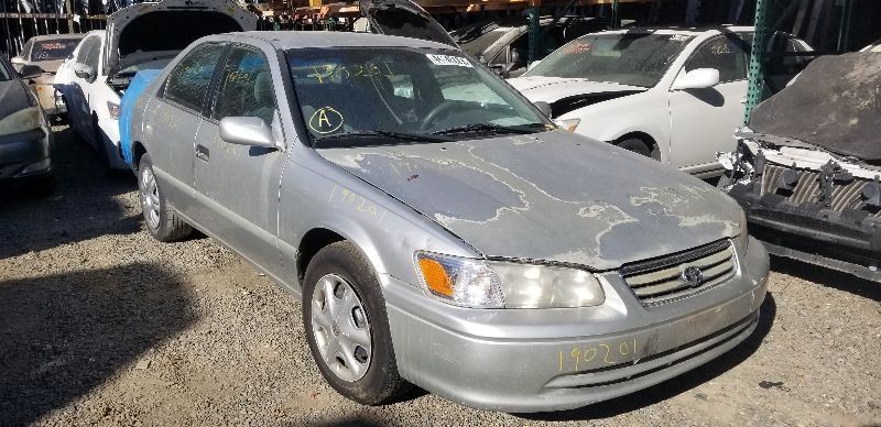 97 98 99 00 01 TOYOTA CAMRY CE PASSENGER RIGHT FENDER DENTS SLVR-1C8