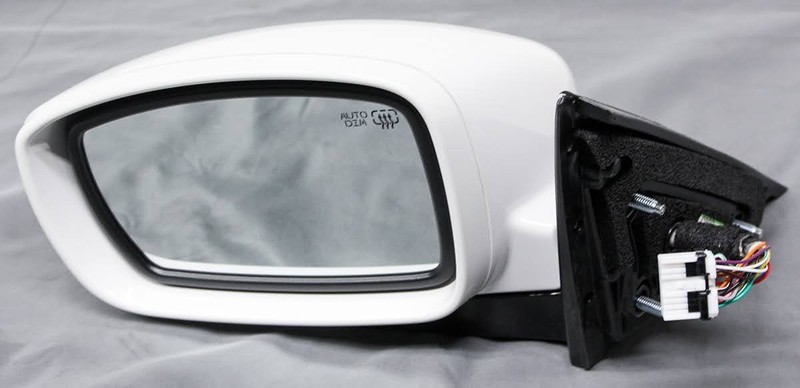 OEM Hyundai Genesis Sedan Left Driver Side Exterior Mirror 87610-3MAD0