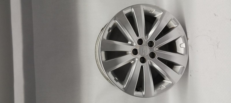 11-'13 SUBARU FORESTER Wheel 17x7 alloy 10 spoke silver OEM Grade B