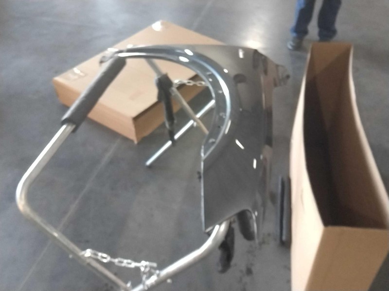 2018 AUDI Q3 Right Fender Grey Used OEM 409233 - 127K Miles