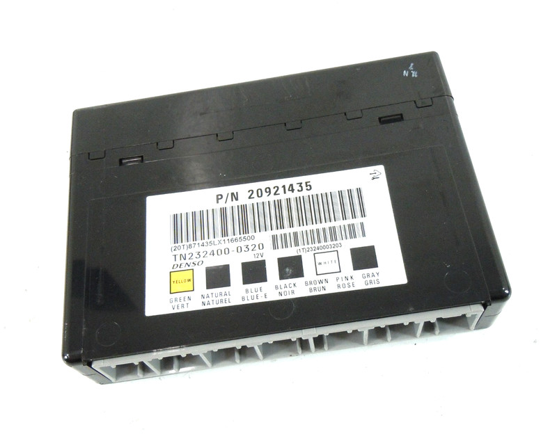 2007-2012 GMC Acadia Body Control Module BCM BCU OEM 20921435
