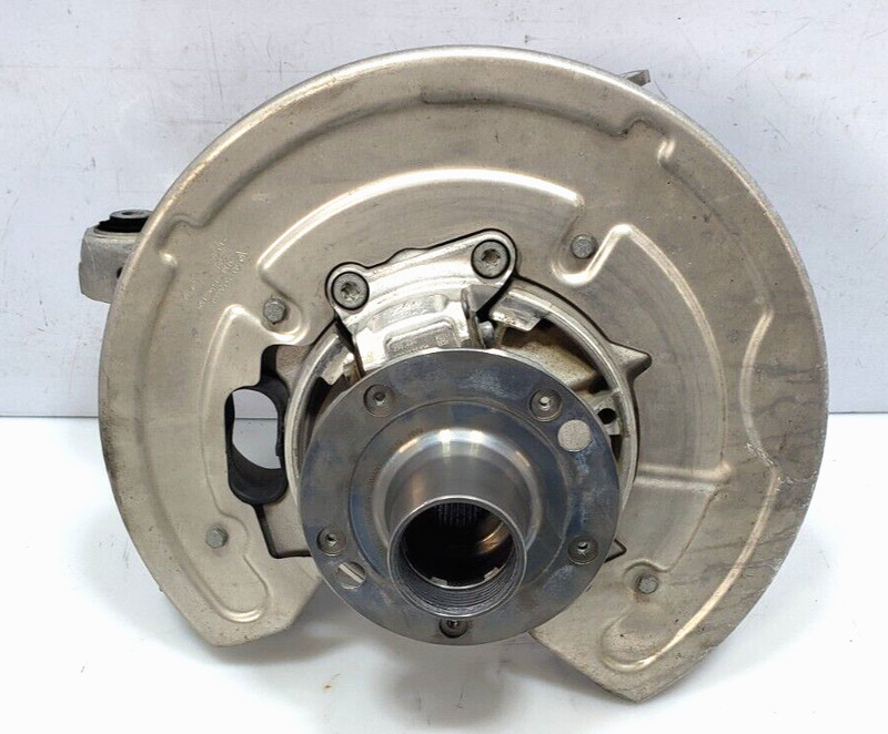 ✅ 17-19 Porsche 991.2 911 Turbo S Rear Passenger Side Knuckle Hub Spindle 18k