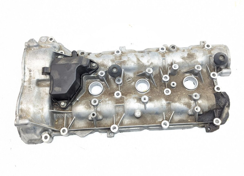 06-13 Mercedes W212 E350 R350 CLK350 Cylinder Head Valve Cover Left Side OEM���