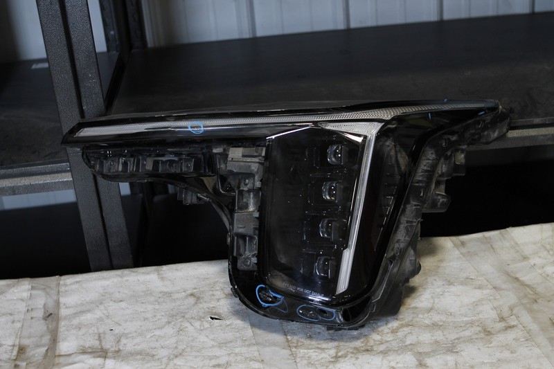 2024-2025 Kia Sorento Left Driver Side Full Led Headlight Oem