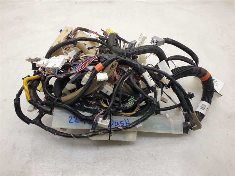 11 TOYOTA VENZA DASH WIRE HARNESS