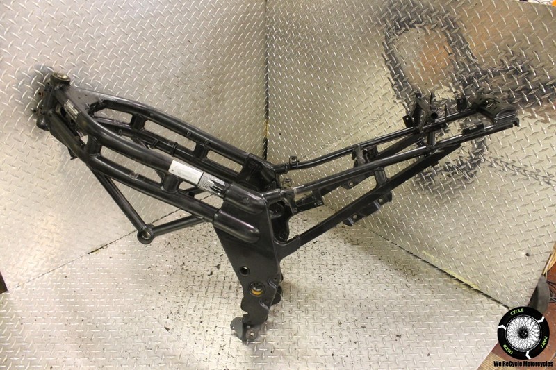 2015 Hyosung GT650R FRAME CHASSIS MAIN BODY GT 650 R 15