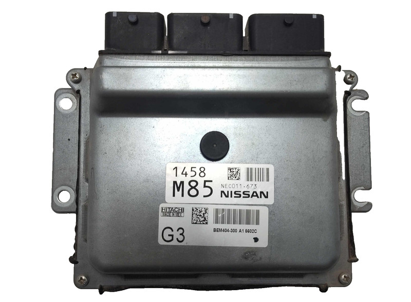 Nissan Sentra 1.8L Engine Electronic Control Module 2015 P/N BEM404300A1