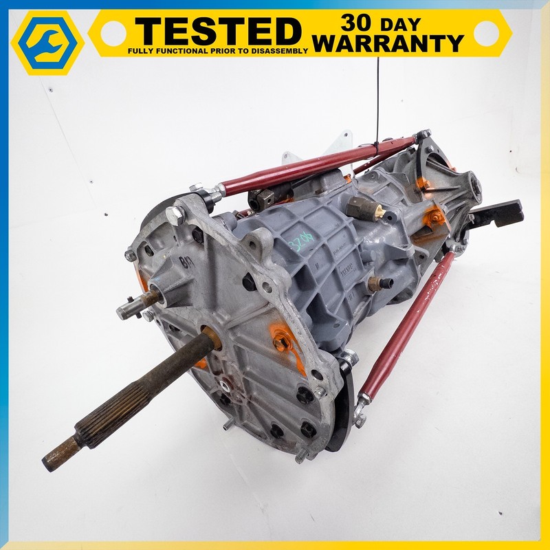 01-04 CHEVROLET CORVETTE Z06 T56 MANUAL TRANSMISSION ASSEMBLY DIFFERENTIAL OEM