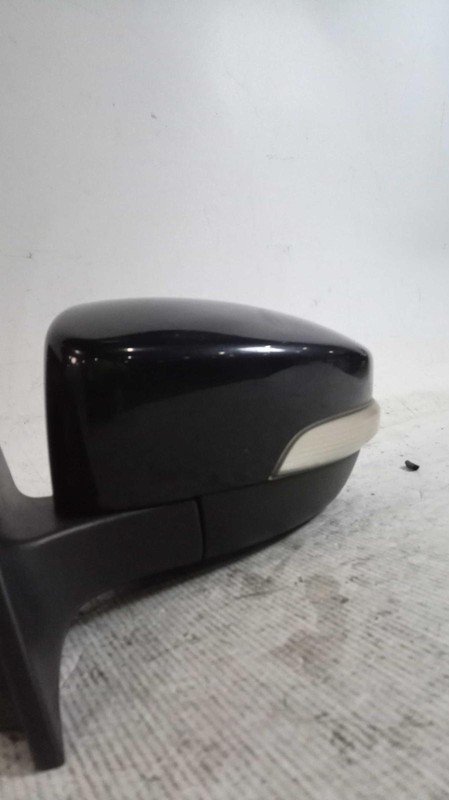 2012 Ford Focus Left Door Mirror Assembly Black Used 105799 95K Miles