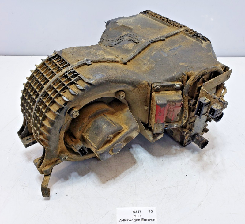 ✅99-03 OEM Volkswagen Eurovan GLS Front HVAC Blower Motor Box Evaporator NOTE*