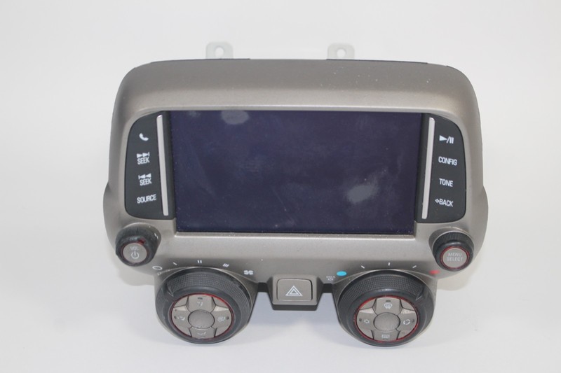 2010-15 Chevrolet Camaro Heater Climate Control Radio Control Display & Receiver