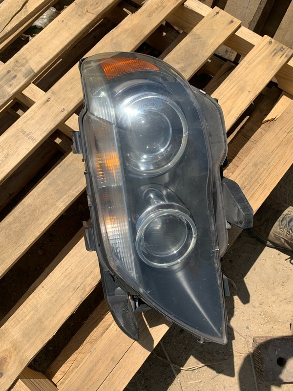 06-08 BMW 750I 750IL 750 I LH DRIVER SIDE XENON HID HEADLIGHT ASSEMBLY