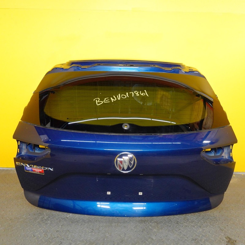 2021-2024 BUICK ENVISION REAR LIFTGATE HATCH TRUNK LID TAILGATE BLUE GGH OEM