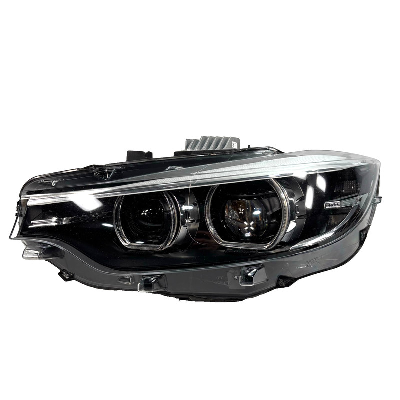 📌 2017 - 2020 BMW 430I FRONT LEFT DRIVER SIDE HEADLIGHT LIGHT LED LAMP OEM