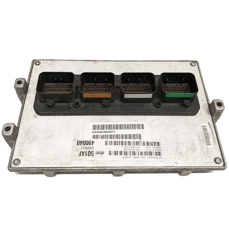 OEM Engine Control Module ECU Chrysler Aspen Dodge Durango 4.7L 2008 05187501AF