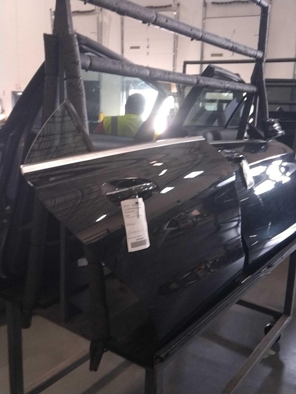 2016 Mercedes-Benz CLA-Class Right Rear Door Black 379481 Used 99K Miles