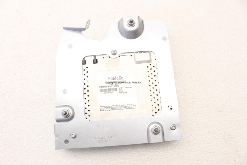 JAGUAR XF-R XF 09 - 13 RADIO HIGH DEFINITION RECEIVER MODULE 7W9319C034AE OEM