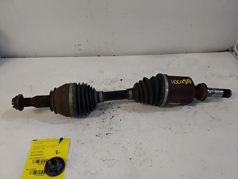 Driver Left Axle Shaft Front Axle 3.6L Fits 17-19 ACADIA 3559245