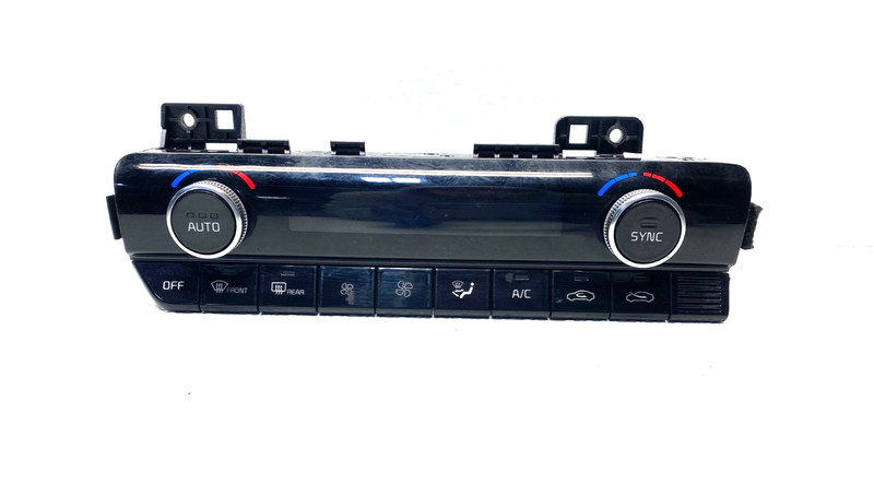 21-23 KIA K5 DASH PANEL A/C HEATER CLIMATE CONTROL SWITCH OEM #A0.41