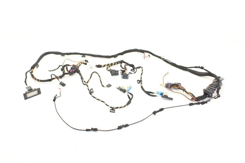 10-13 Porsche Panamera Rear Trunk Hatch Wiring Harness 97061271900