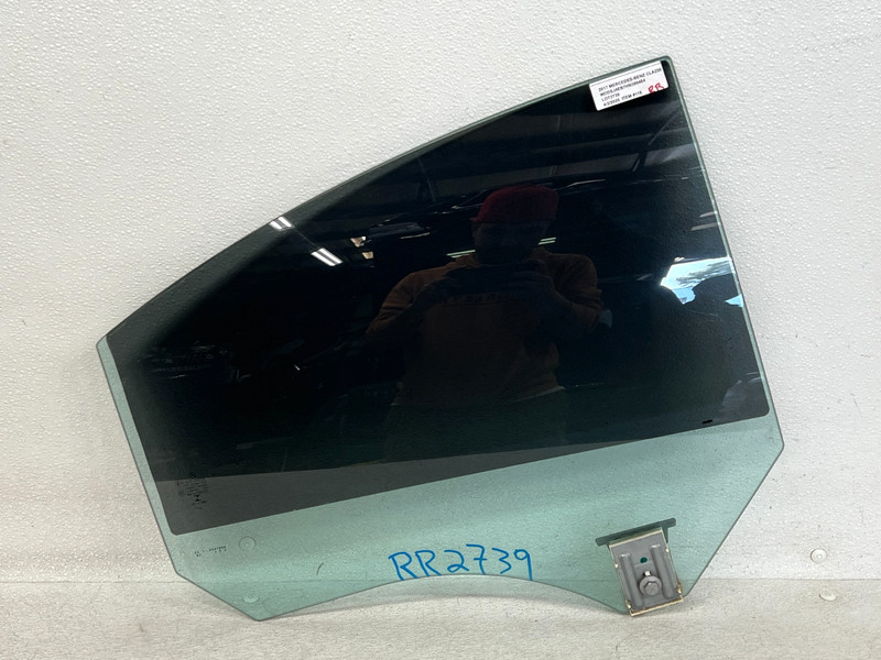 ⭐2014-2019 MERCEDES CLA250 REAR RIGHT PASS DOOR WINDOW GLASS PANEL OEM LOT2739