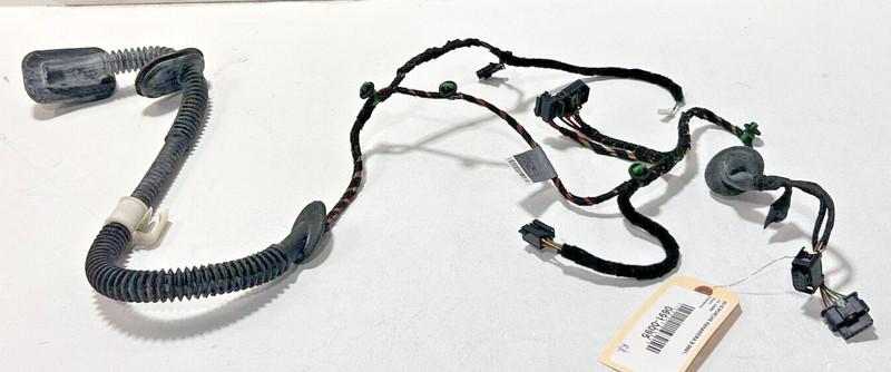 2010-2016 Porsche Panamera Rear Left Driver Side Door Wire Wiring Harness OEM