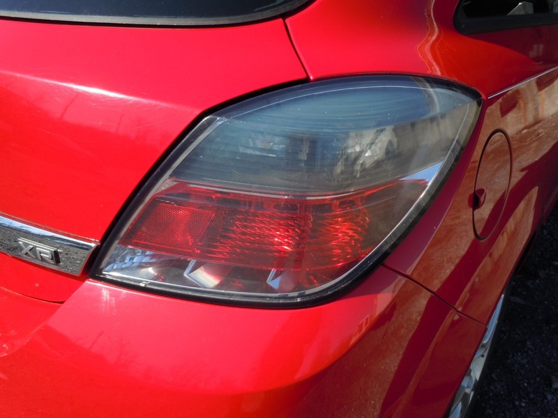 2008 2009 Saturn Astra Tail Light Lamp Passenger Right 2 Door