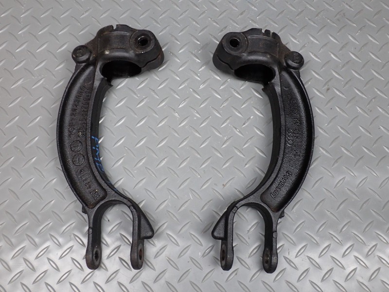 2015-2018 PORSCHE MACAN FRONT RIGHT & LEFT SIDE SUSPENSION FORK SET OF 2