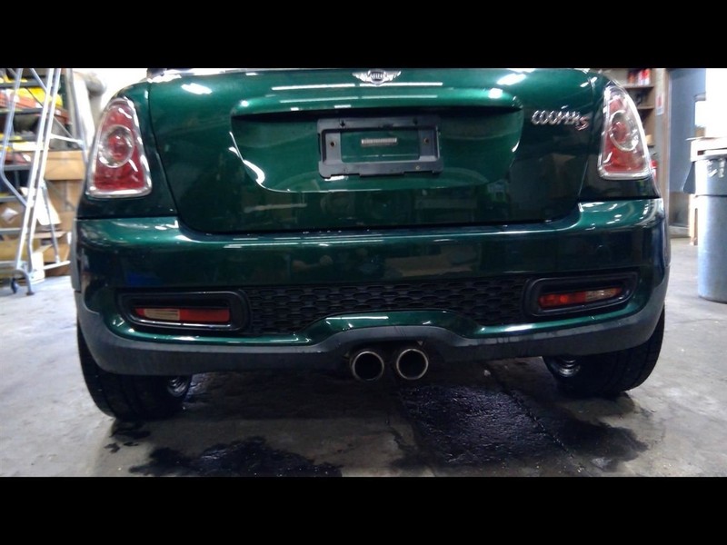 Rear Bumper Convertible 2 Passenger Rdstr Fits 11-15 MINI COOPER 1488360