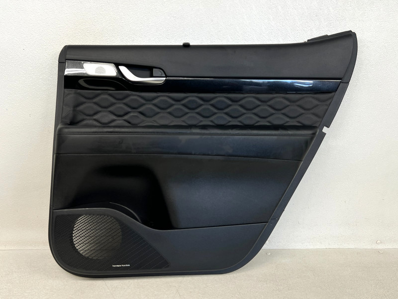 ⭐2020-2022 HYUNDAI PALISADE REAR RIGHT PASS INTERIOR DOOR PANEL OEM LOT2737
