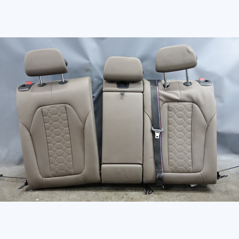 Damaged 2020-2024 BMW F97 X3M X4M Rear Seat Folding Backrest Adelaide Grey OEM