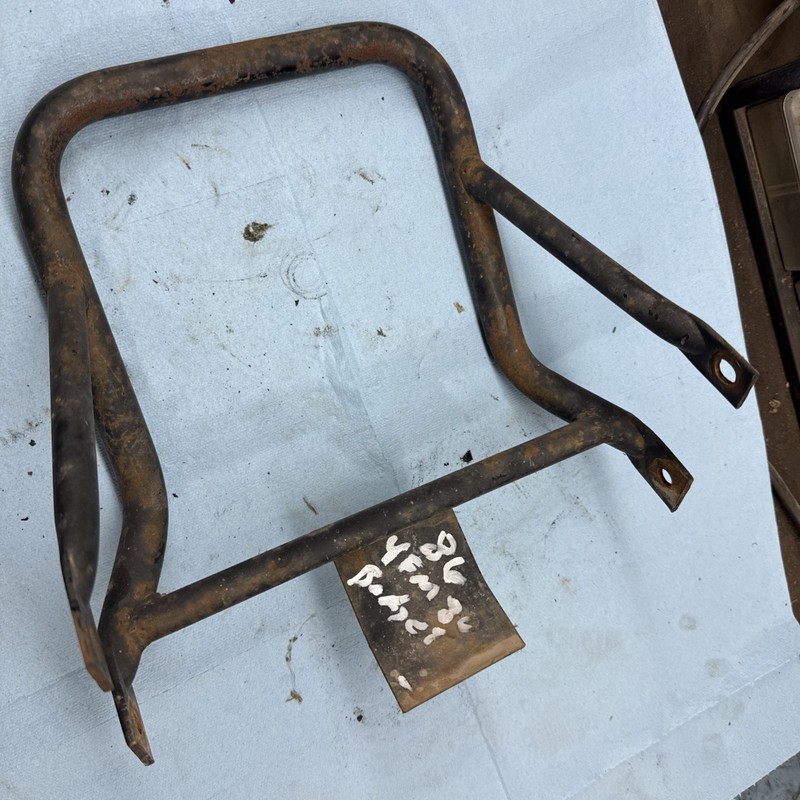 1986 Yamaha Badger 80 Yfm80 Kids Atv Front Bumper