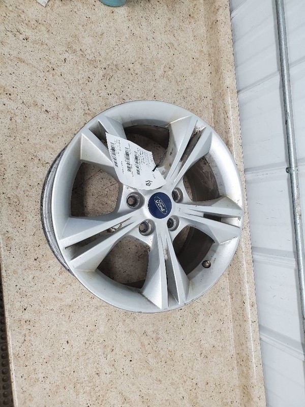 Wheel 16x7 Alloy 5 Double Spoke Painted Fits 12-14 FOCUS 303852