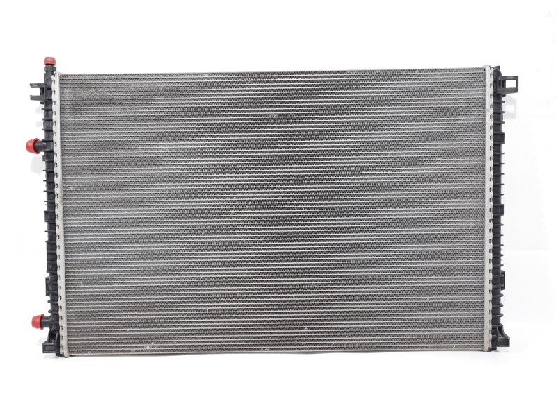 2017-2019 Audi Q7 3.0T Engine Cooling Coolant Auxiliary Radiator OEM 4M0145804AA