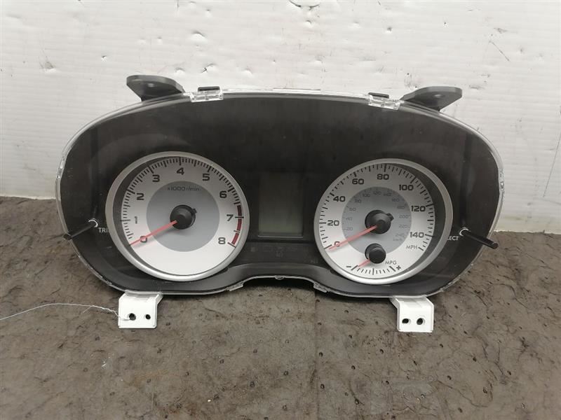 Speedometer Cluster MPH Without Automatic Headlamps Fits 14 IMPREZA 85012FJ510