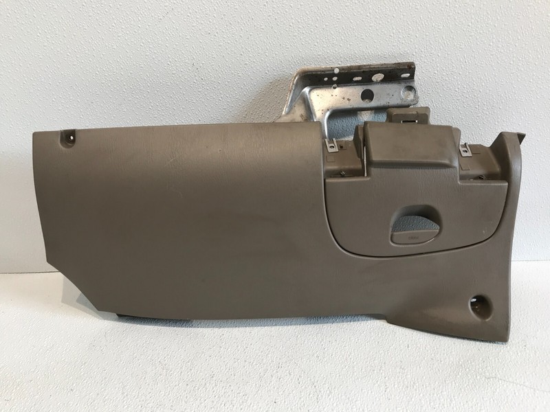 2001 FORD F150 EXPEDITION LEFT DASH LOWER KNEE BOLSTER PANEL OEM Beige