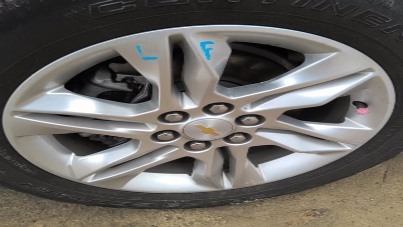 Wheel 18x8 Silver Opt Q7A Fits 19-22 BLAZER 1535868