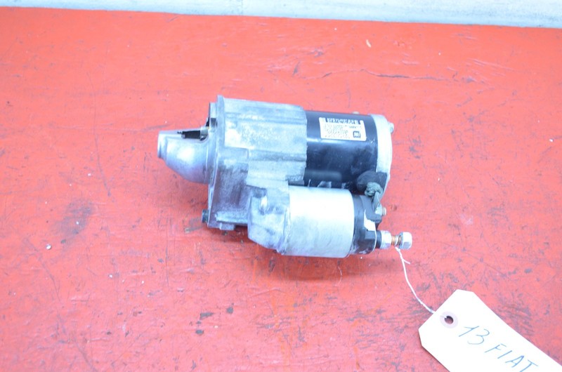 12-17 FIAT 500 1.4L ENGINE STARTER MOTOR OEM