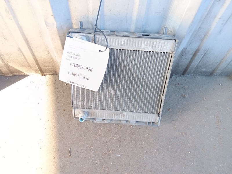 Left Auxiliary Secondary Remote Radiator 17118620207 Bmw 7 Series 750i G12 16-19