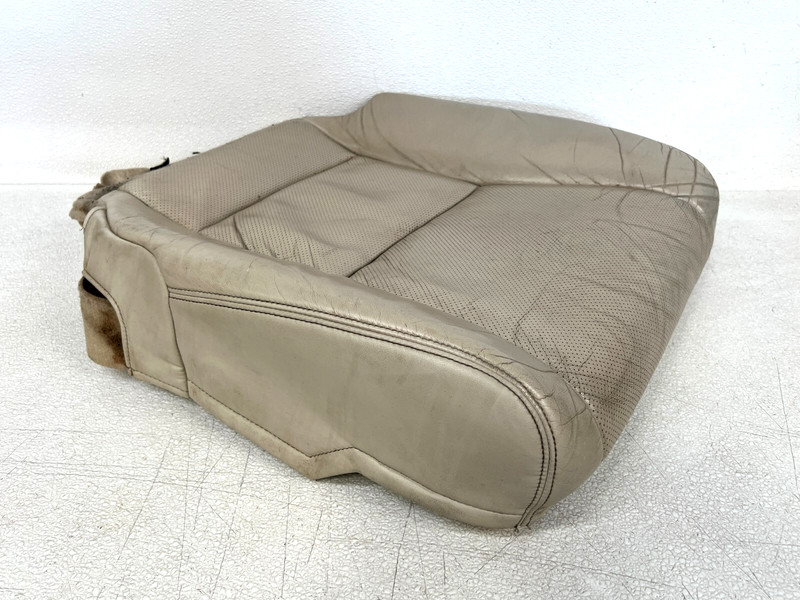 ⭐2014-2017 ACURA RLX FRONT LEFT DRIVER SIDE LOWER SEAT CUSHION BEIGE OEM LOT2601