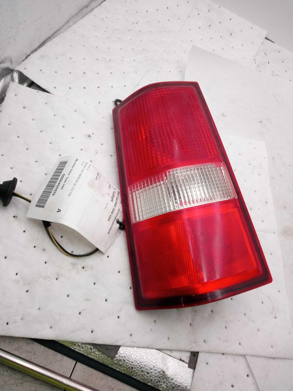 2017 GMC Savana 3500 Left Tail Light Assembly - White - Used - 433762